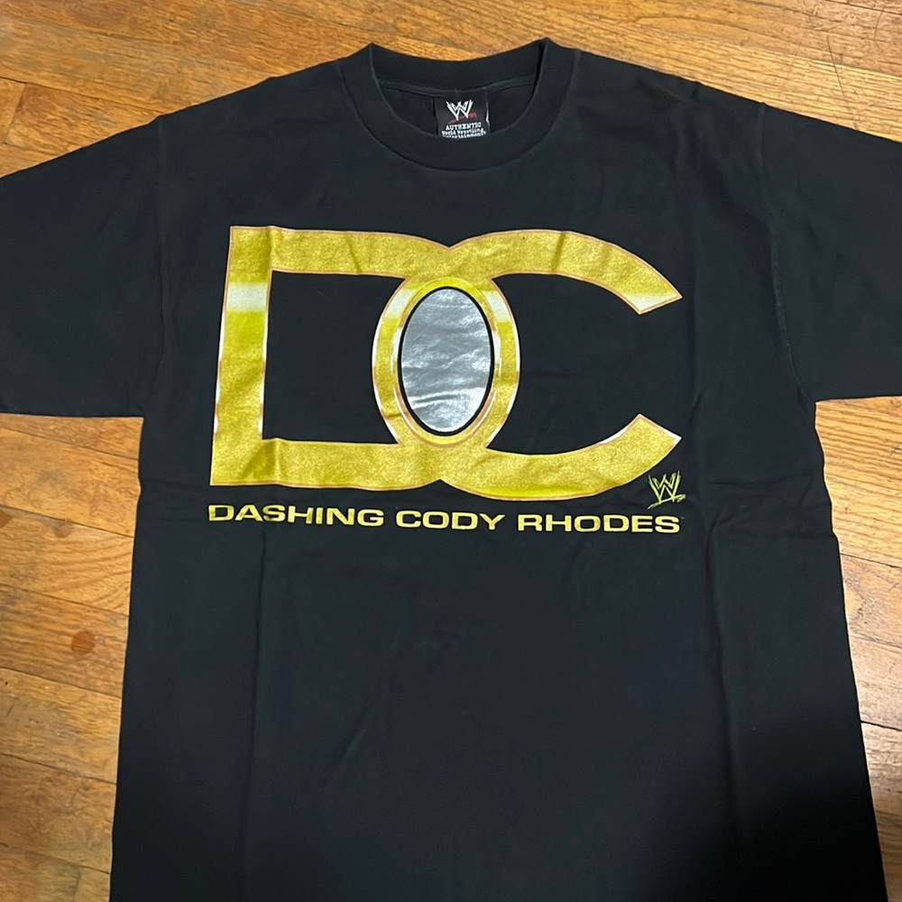 WWE Authentic “Dashing” Cody Rhodes T-Shirt